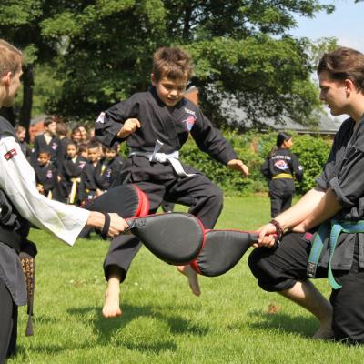 Entraînement en pleine nature du 21.05.2018