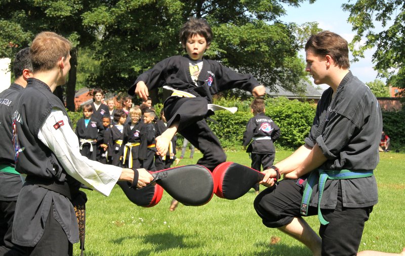 Entraînement en pleine nature du 21.05.2018