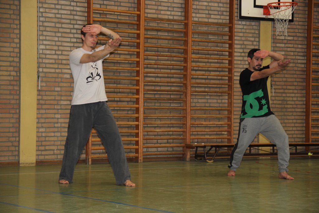 Stage Poomsae du 16 avril