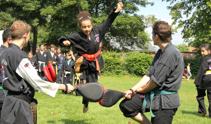 Entraînement en pleine nature du 21.05.2018