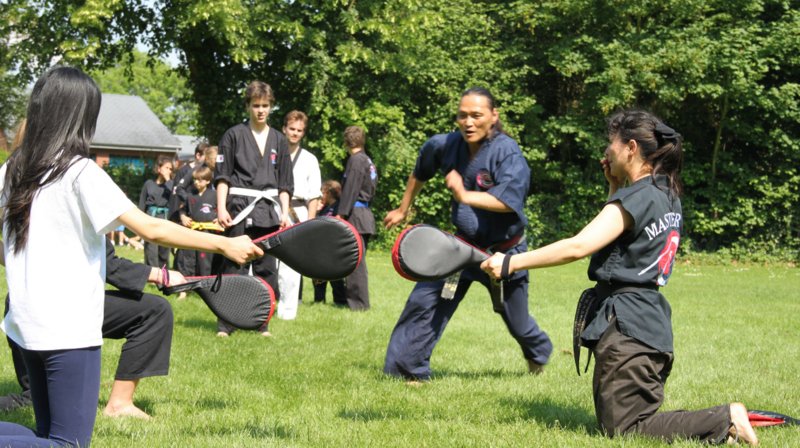 Entraînement en pleine nature du 21.05.2018