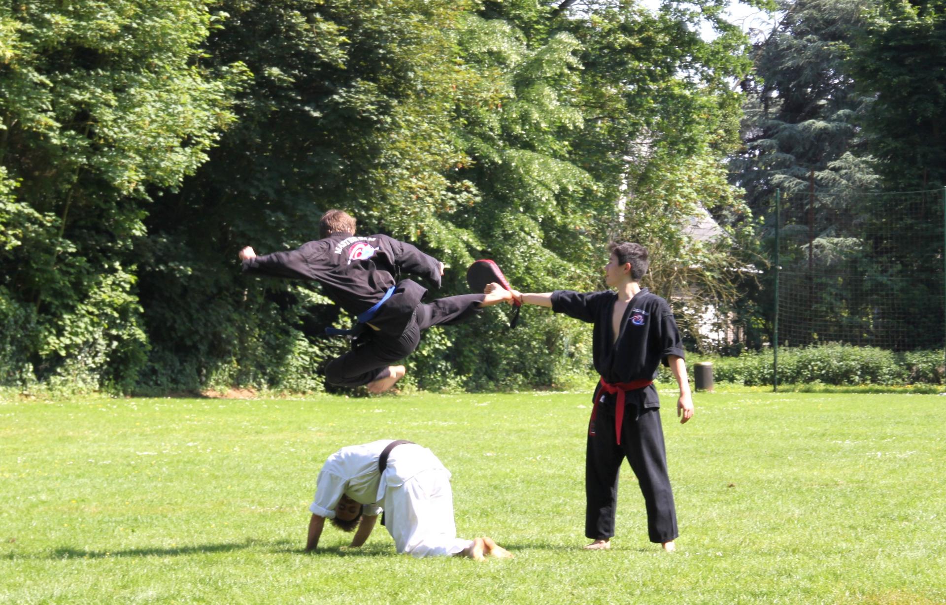 Entraînement en pleine nature du 21.05.2018