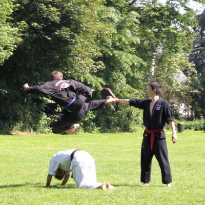 Entraînement en pleine nature du 21.05.2018