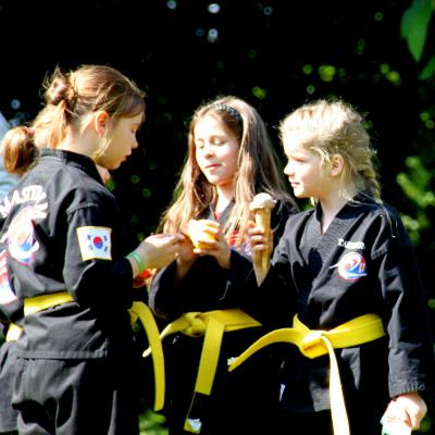 Entraînement en pleine nature du 21.05.2018