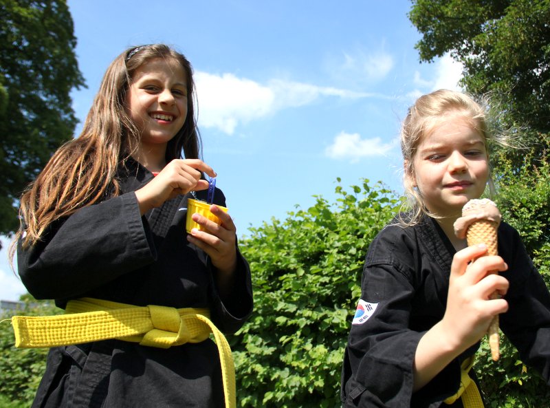 Entraînement en pleine nature du 21.05.2018