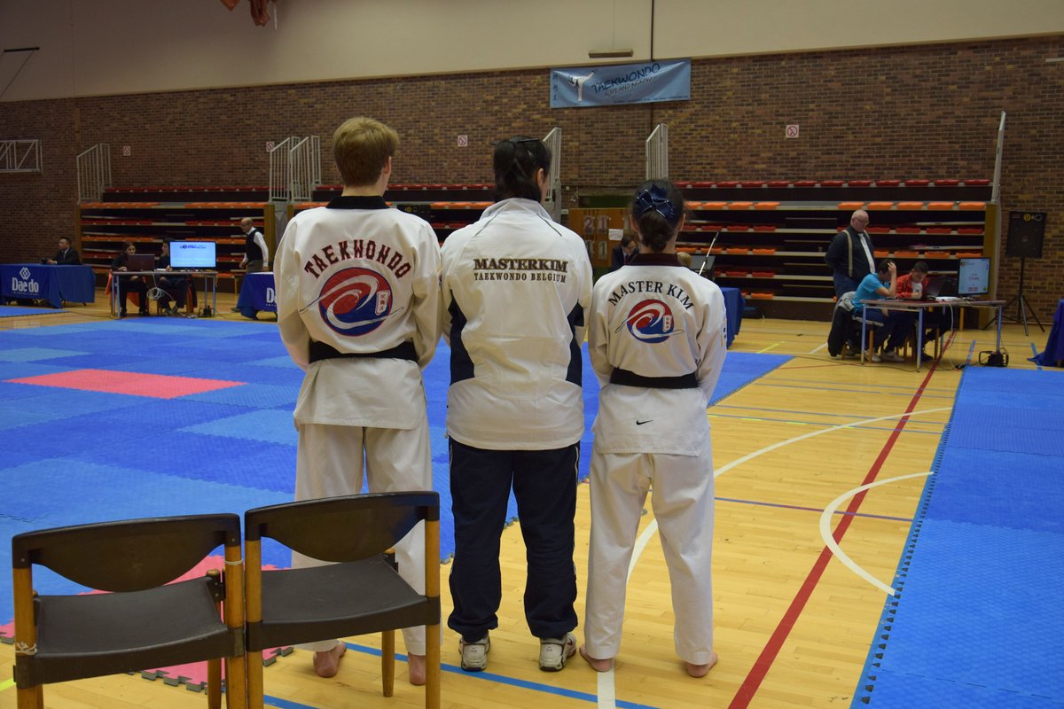 Championnat de Belgique Poomsae 2015