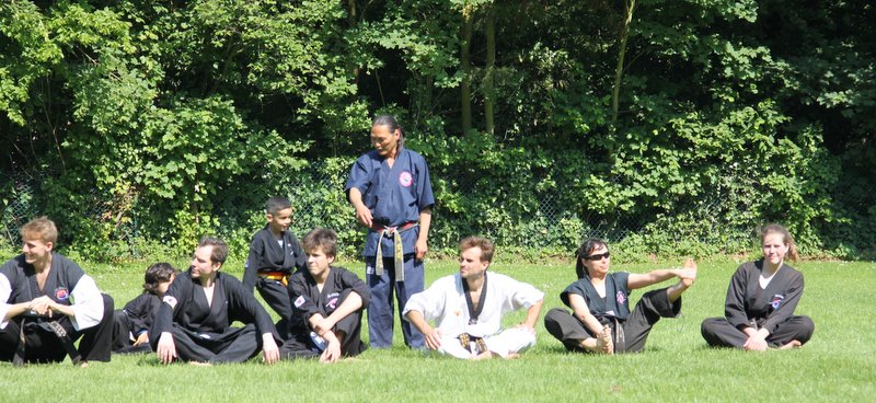 Entraînement en pleine nature du 21.05.2018