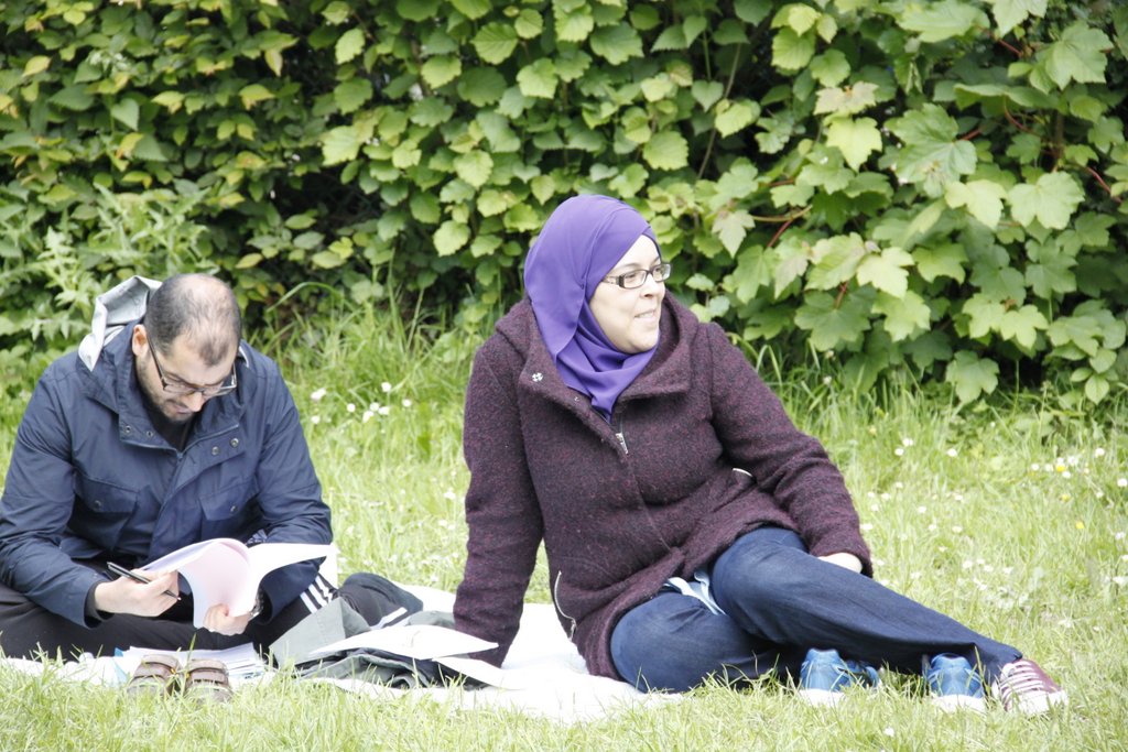 Entraînement en plein air du 12.05..2019