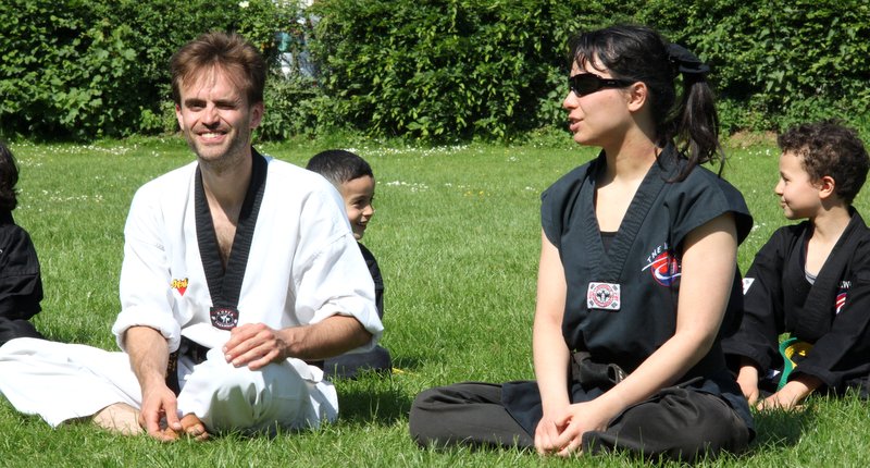 Entraînement en pleine nature du 21.05.2018