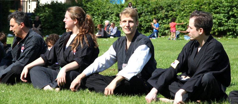 Entraînement en pleine nature du 21.05.2018