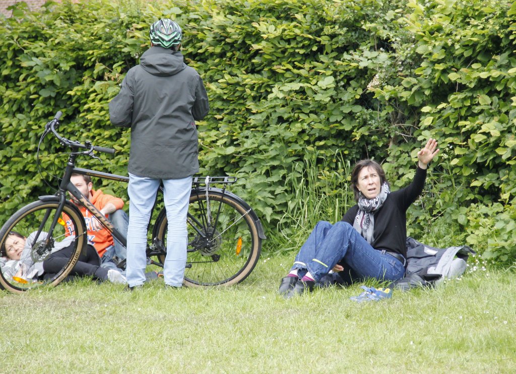 Entraînement en plein air du 12.05..2019