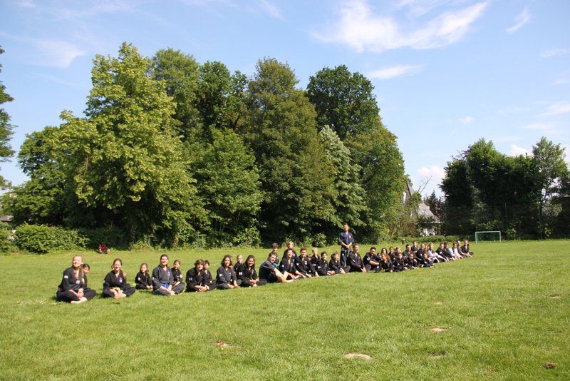 Entraînement en pleine nature du 21.05.2018
