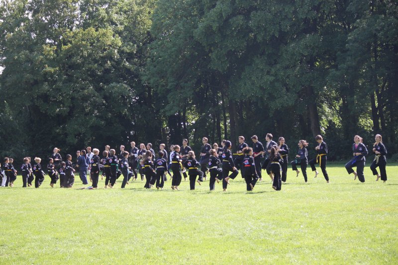 Entraînement en pleine nature du 21.05.2018