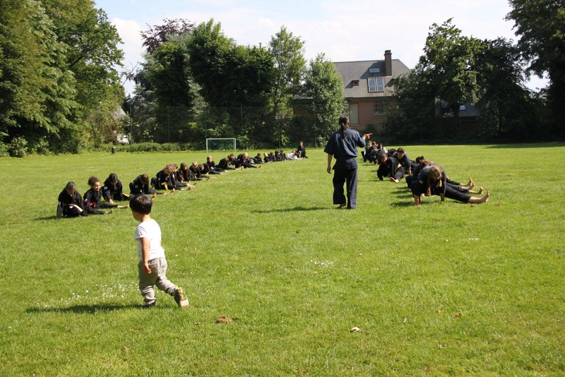 Entraînement en pleine nature du 21.05.2018