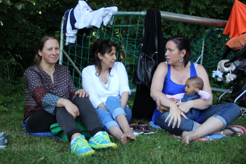 Entraînement en pleine nature du 21.05.2018