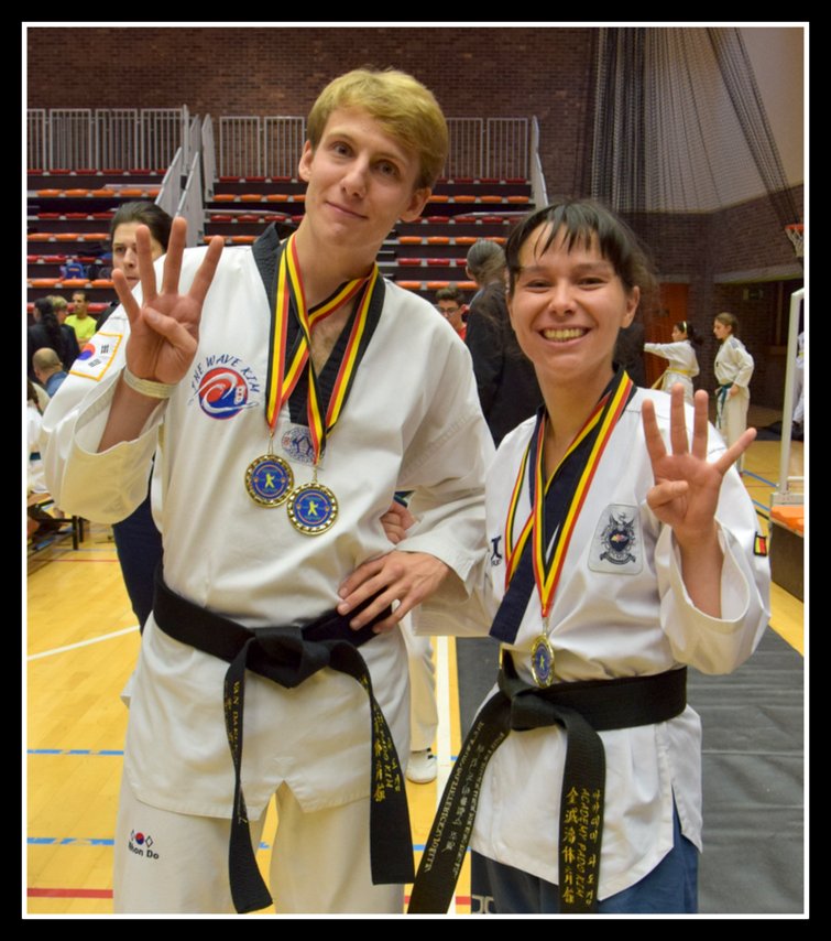 Championnat de Belgique Poomsae 2015