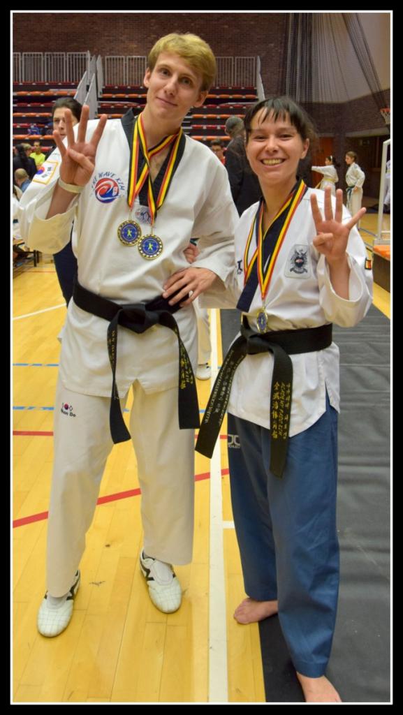 Championnat de Belgique Poomsae 2015