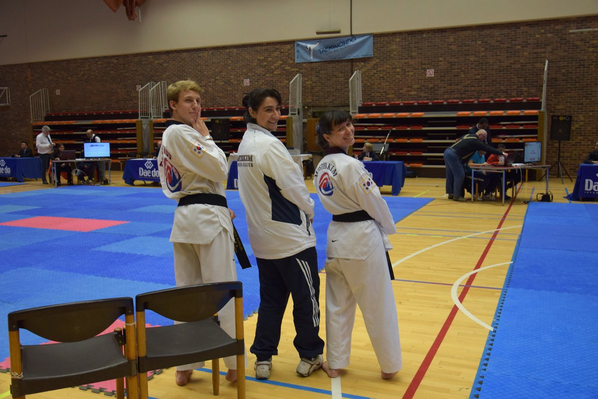 Championnat de Belgique Poomsae 2015