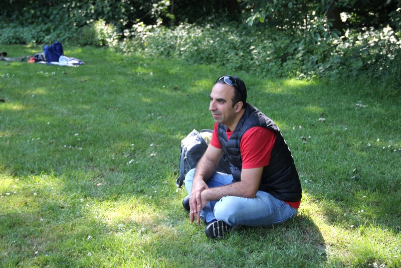 Entraînement en pleine nature du 21.05.2018