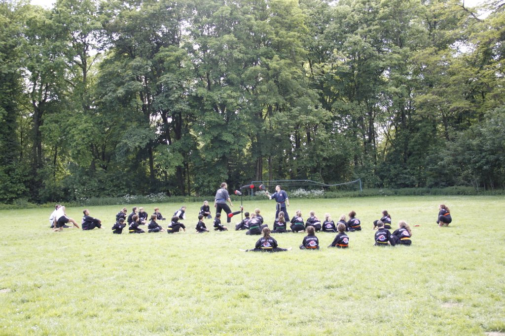 Entraînement en plein air du 12.05..2019