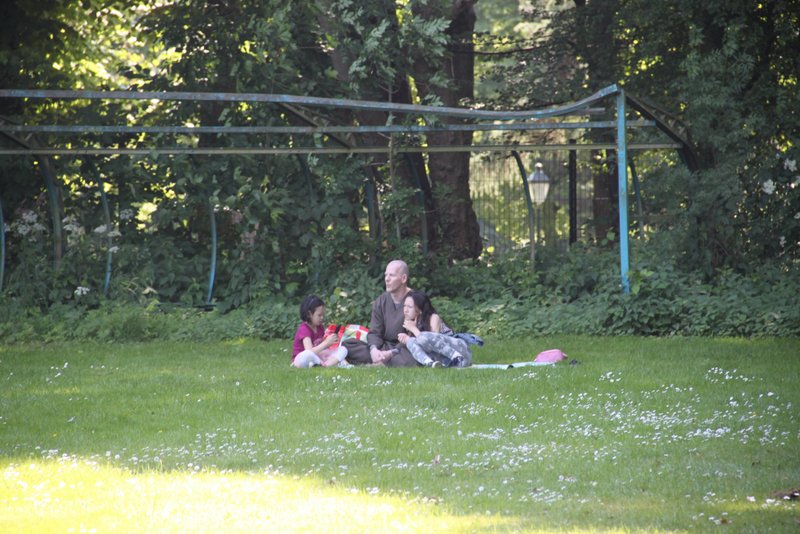 Entraînement en pleine nature du 21.05.2018