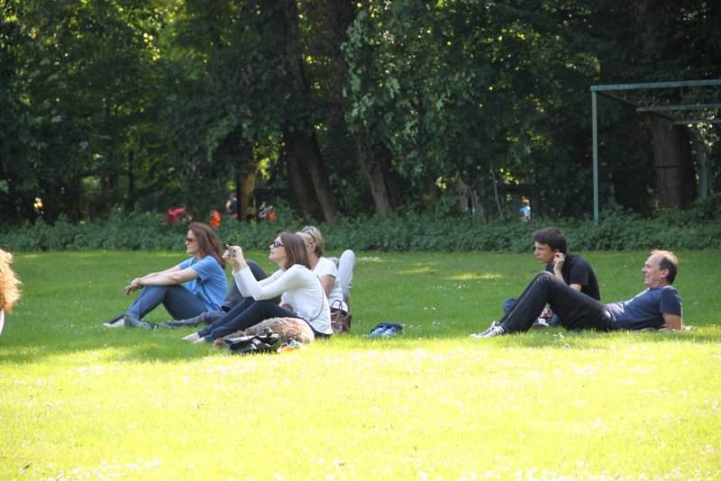 Entraînement en pleine nature du 21.05.2018