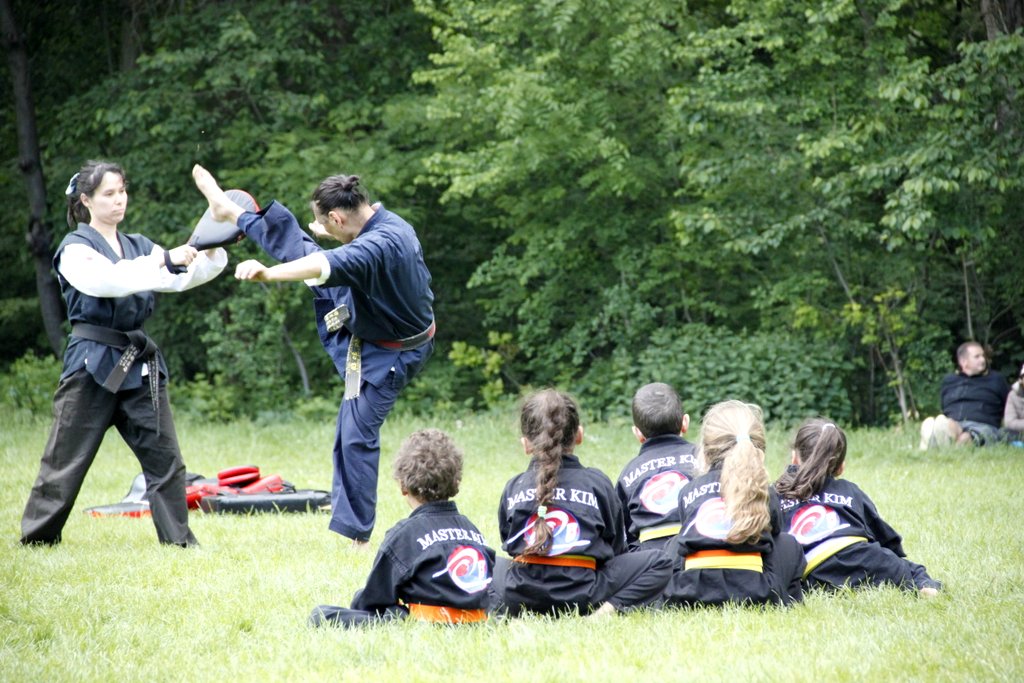 Entraînement en plein air du 12.05..2019