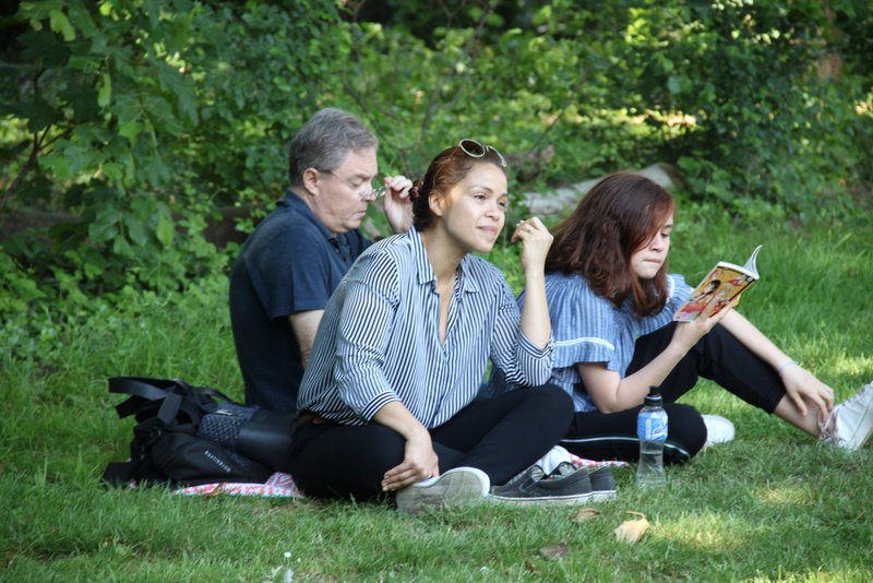 Entraînement en pleine nature du 21.05.2018