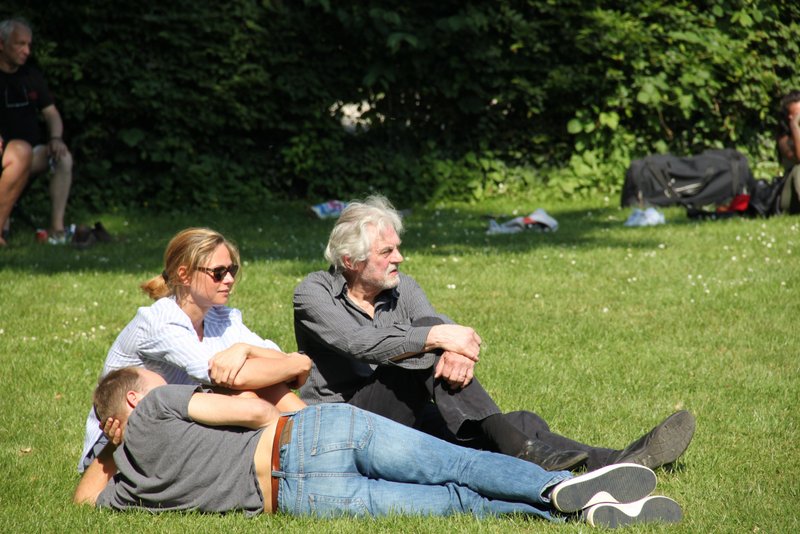 Entraînement en pleine nature du 21.05.2018