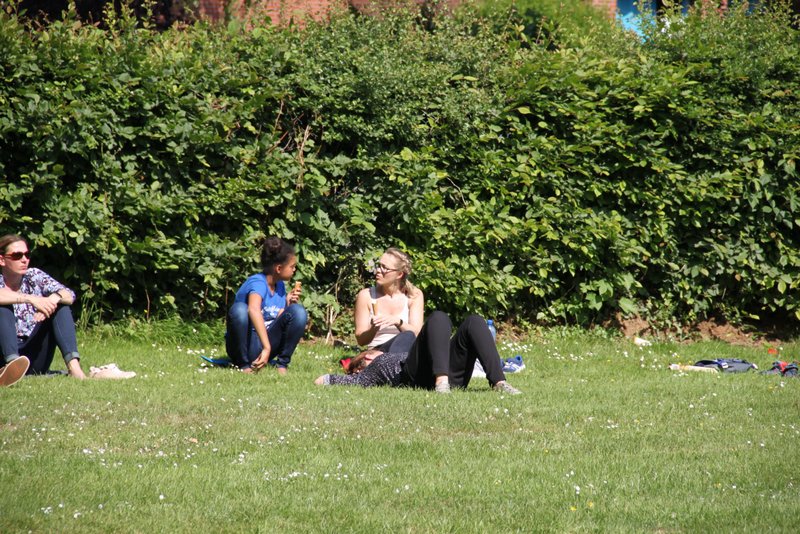 Entraînement en pleine nature du 21.05.2018