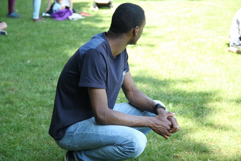 Entraînement en pleine nature du 21.05.2018