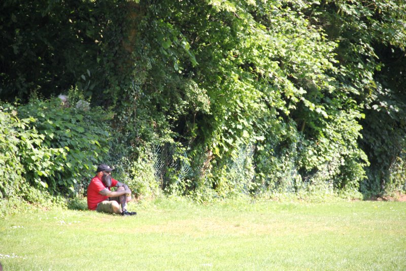 Entraînement en pleine nature du 21.05.2018