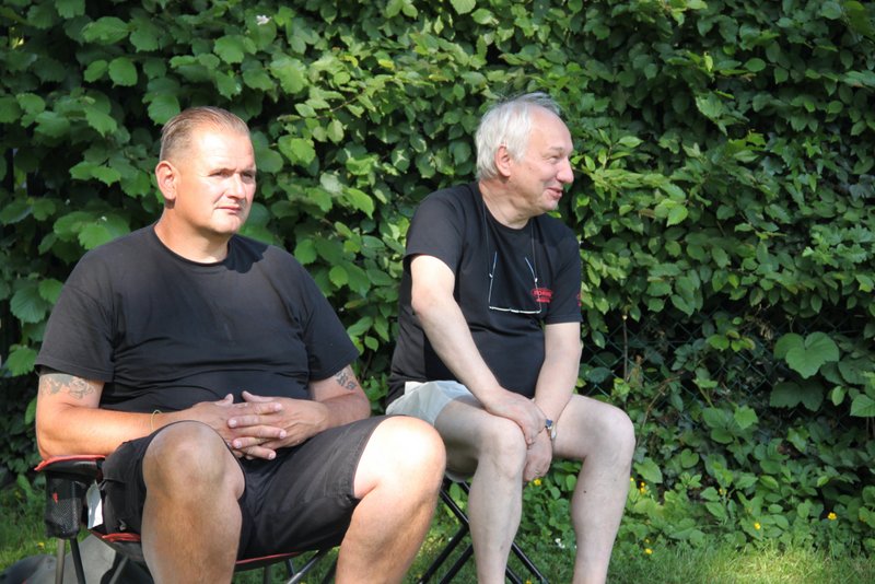 Entraînement en pleine nature du 21.05.2018