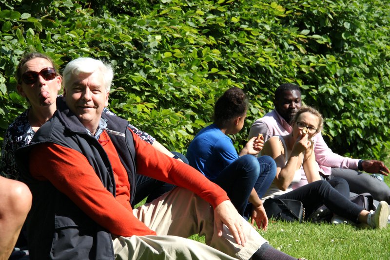 Entraînement en pleine nature du 21.05.2018