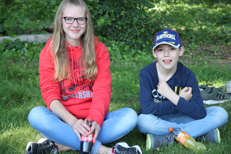 Entraînement en pleine nature du 21.05.2018