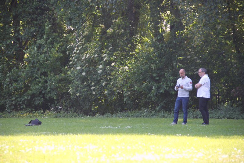 Entraînement en pleine nature du 21.05.2018