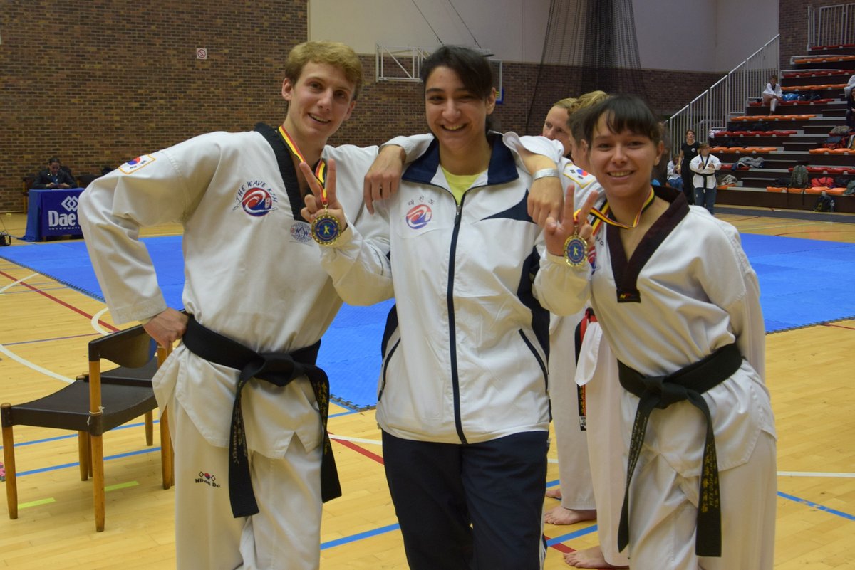 Championnat de Belgique Poomsae 2015