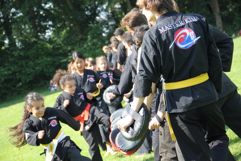 Entraînement en pleine nature du 21.05.2018