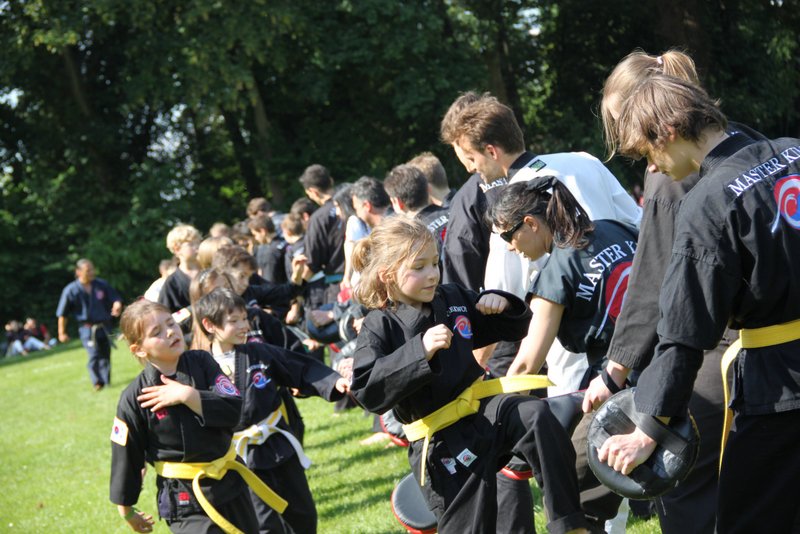 Entraînement en pleine nature du 21.05.2018