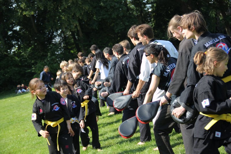 Entraînement en pleine nature du 21.05.2018