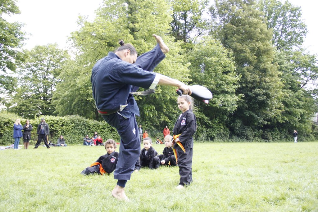 Entraînement en plein air du 12.05..2019