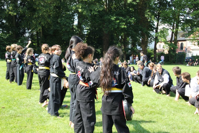 Entraînement en pleine nature du 21.05.2018