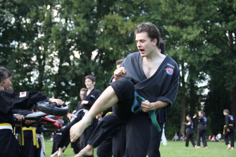 Entraînement en pleine nature du 21.05.2018