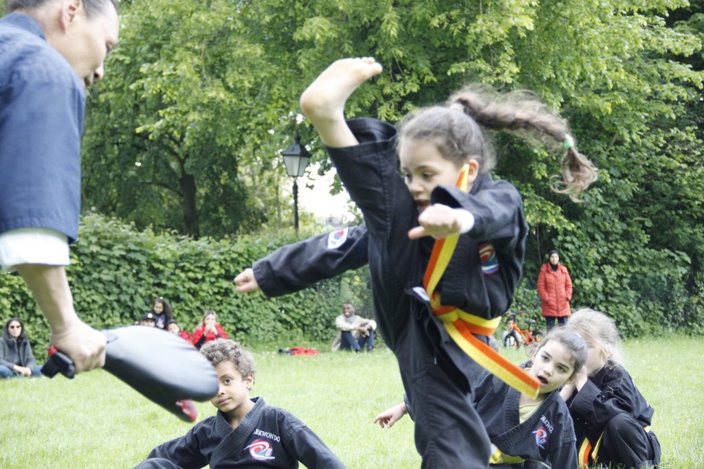 Entraînement en plein air du 12.05..2019