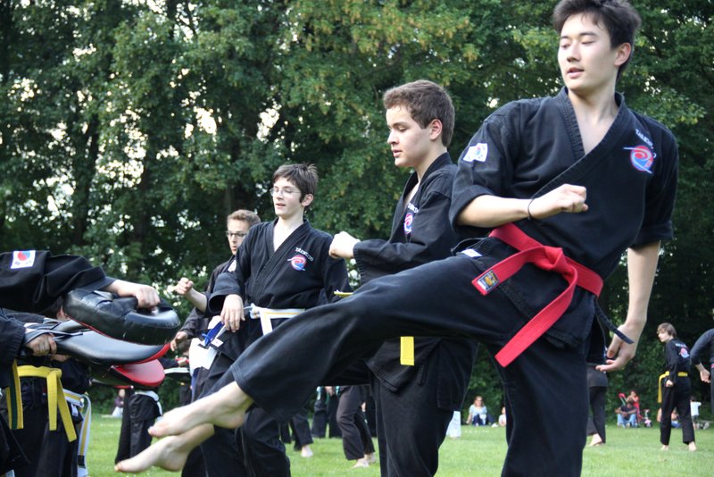 Entraînement en pleine nature du 21.05.2018