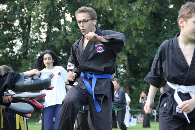 Entraînement en pleine nature du 21.05.2018