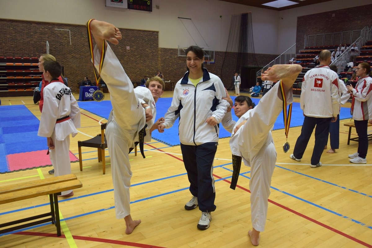 Championnat de Belgique Poomsae 2015