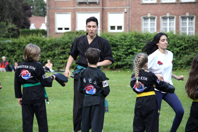 Entraînement en pleine nature du 21.05.2018
