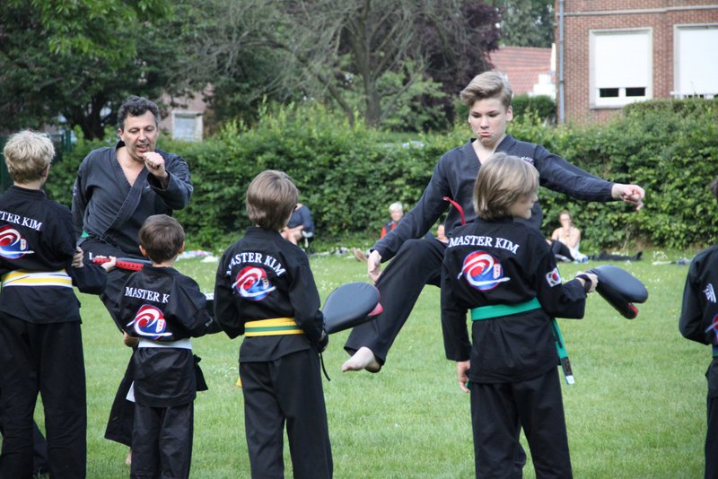 Entraînement en pleine nature du 21.05.2018