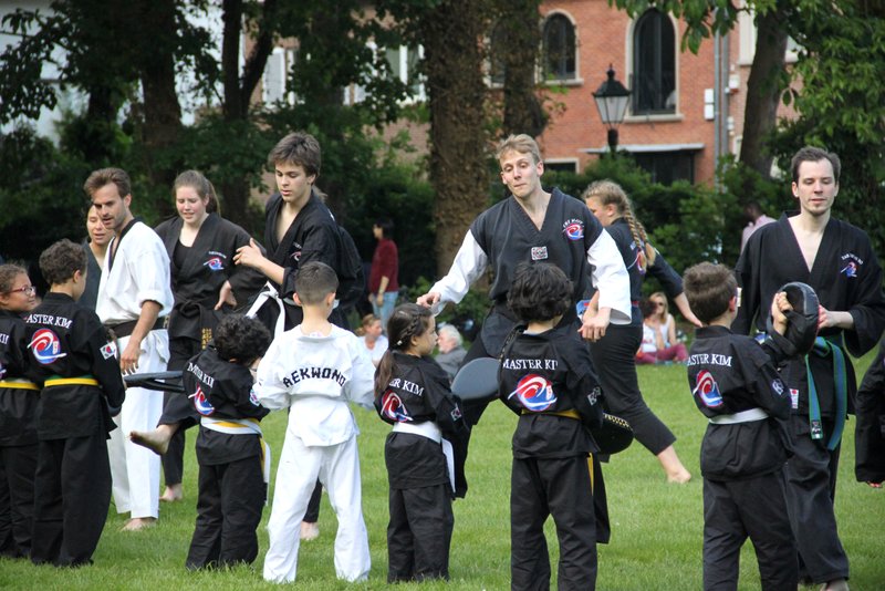 Entraînement en pleine nature du 21.05.2018